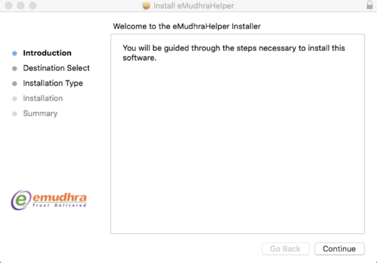 How To Download EMudhra Digital Signature On Mac MacMaster Blog